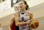 Vargo neturėjo tik čempionės