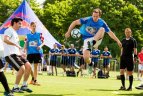 Paaiškės, kas vyks į Braziliją