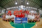 Triumfavo Vilniaus ir Kauno moksleiviai