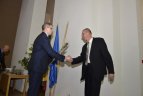 Šventines nuotaikas pakeitė gedulas