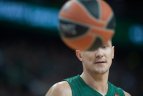 „Žalgirio“ kapitoną sustabdė trauma
