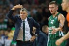 Šarūnas Jasikevičius – apie pirmą kartą