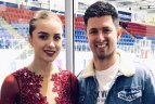 Bronzinis čiuožėjos sugrįžimas