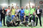 Padelio tenisininkai baigė žiemos sezoną