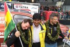 Lietuviams – Bolivijos prezidento dėmesys