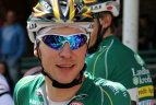 Aidis Kruopis šventė pergalę Belgijoje
