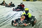 Kartingo meistrai ruošiasi į Anykščius