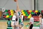 Čempionės žengia be nesėkmių
