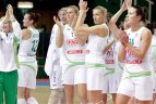 Trenerė siūlo į krepšinį žiūrėti paprasčiau