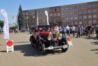Ralyje gaus ir 8 litrų darbo tūrio varikliai
