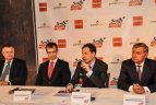 Lenktynėse startuos su nauju vardu