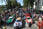 Kurortą užplūdo lenktynių bolidai