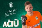 „Žalgiris“ neteko pagrindinio vartininko