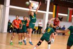 Savaitgalį – kovos dėl rankinio taurės