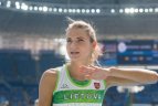 Šuolininkė neaukos sveikatos dėl komercijos