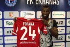 Čempionų gretose - puolėjas iš Afrikos