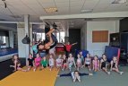 Stovykla skatina vaikus judėti