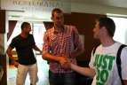 Į darbą kibo gerai nusiteikę