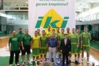 Krepšinio federacija turi naują rėmėją