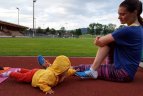 Bėgikei tenka aukoti daugiau nei anksčiau
