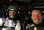 "Winter rally" pirmauja "Agrorodeo"