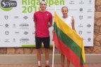 Lietuviai kovos dviejuose finaluose
