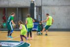 Futbolininkai įsitraukė į Eurolygos projektą