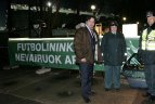 Rinktinės žaidėjai ragina nevairuoti apsvaigus