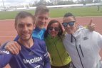 „Nesitikėjau, kad galiu bėgti taip greitai“