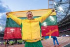 Ilsėsis nuo sporto, bet veiklos netrūks