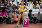 Olimpietė pasirinko neįprastą distanciją