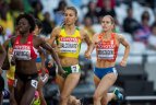Už lietuvės nugaros - pasaulio čempionė