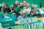 Sezono finiše - kova dėl bronzos