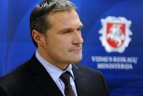 V. Alekna paskelbė savo komandą