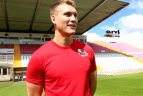 Marijampolės klube - sūduvis iš Australijos