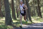 Ultramaratone prizines vietas susižėrė svečiai
