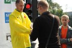 Optimistiškai nelinksmos maratonininko mintys