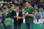 Talentą pasveikino ir A.Sabonis
