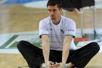 Jaunam "Žalgirio" treneriui darbas nepabosta