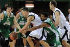 "Žalgiris" iškovojo pirmąją pergalę
