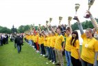 Tausoti aplinką ragins ir olimpiečiai