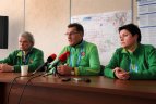 Premjeras pajuto olimpinę dvasią