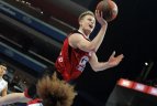 Bradas Newley patyrė traumą