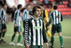 "Žalgirio" legionierius - tarsi kitame pasaulyje