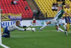 Į policiją - ir fanai, ir futbolininkai