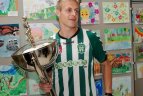 "Žalgirio" kapitonas nesijaučia pasenęs