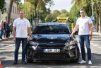 Iššūkis - aplink Baltiją per dvi paras