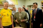 V.Adamkus: sporto pergalės – dovana šaliai