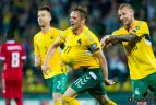 „Jau norisi nudžiuginti mūsų fanus“