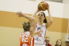 Čempiones į pergalę vedė naujokė
